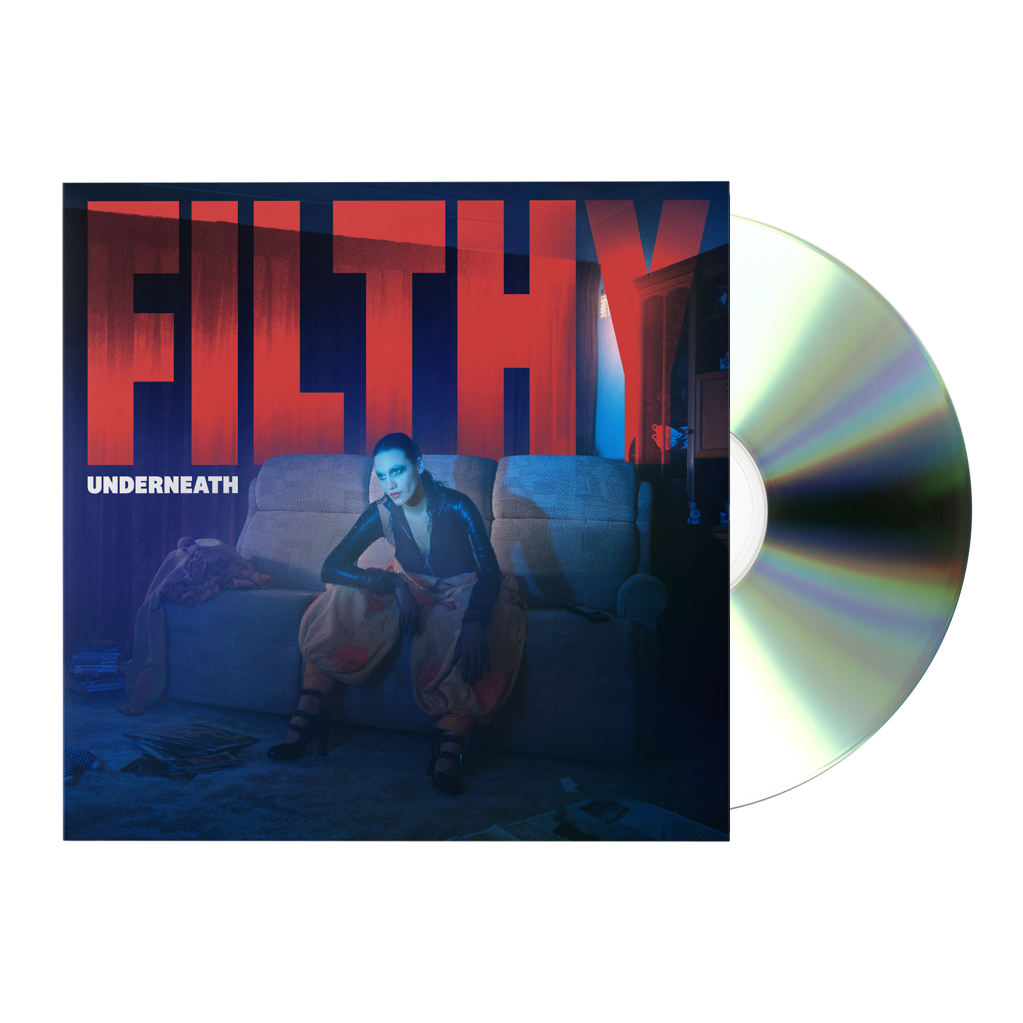 NADINE - Filthy Underneath CD