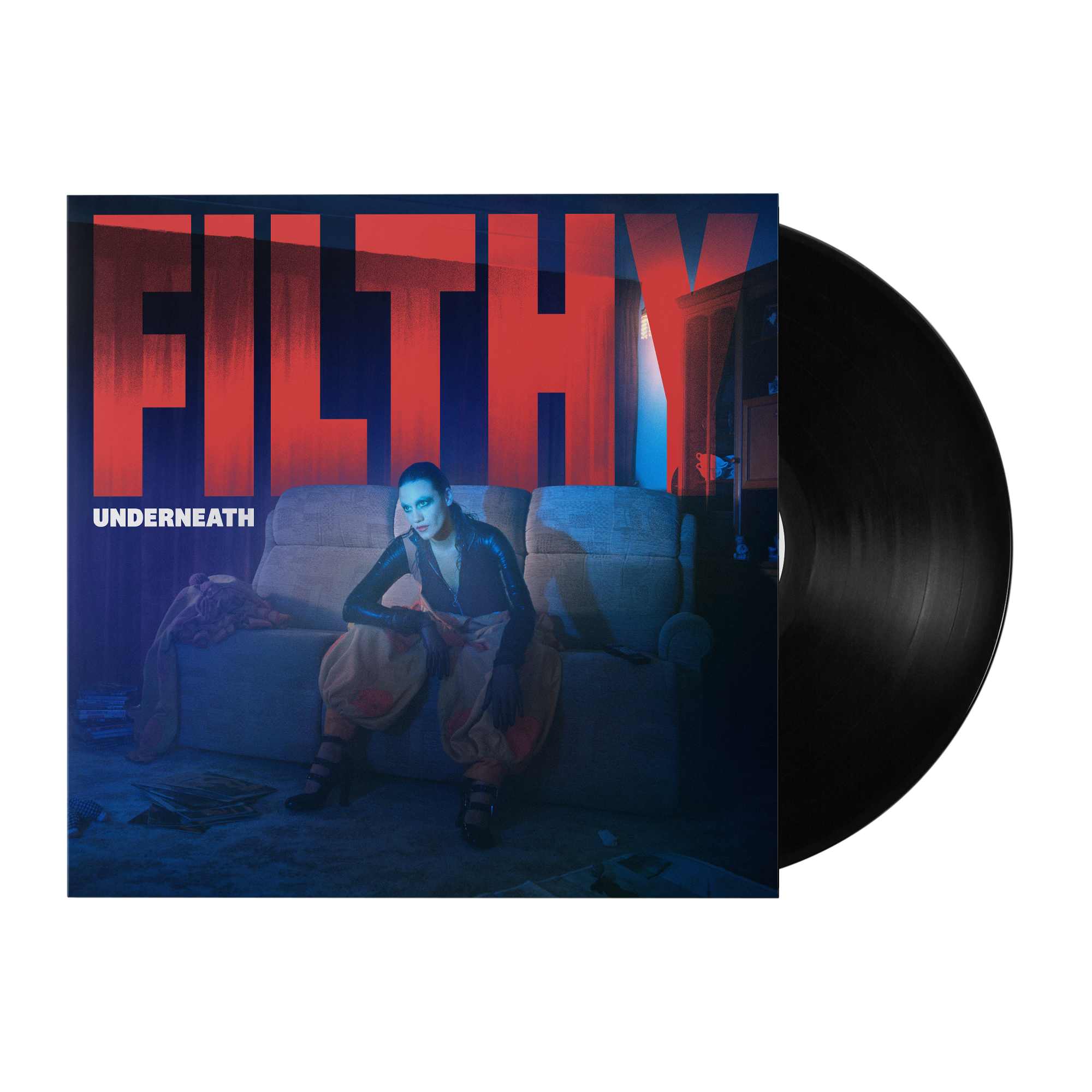 NADINE - Filthy Underneath Vinyl