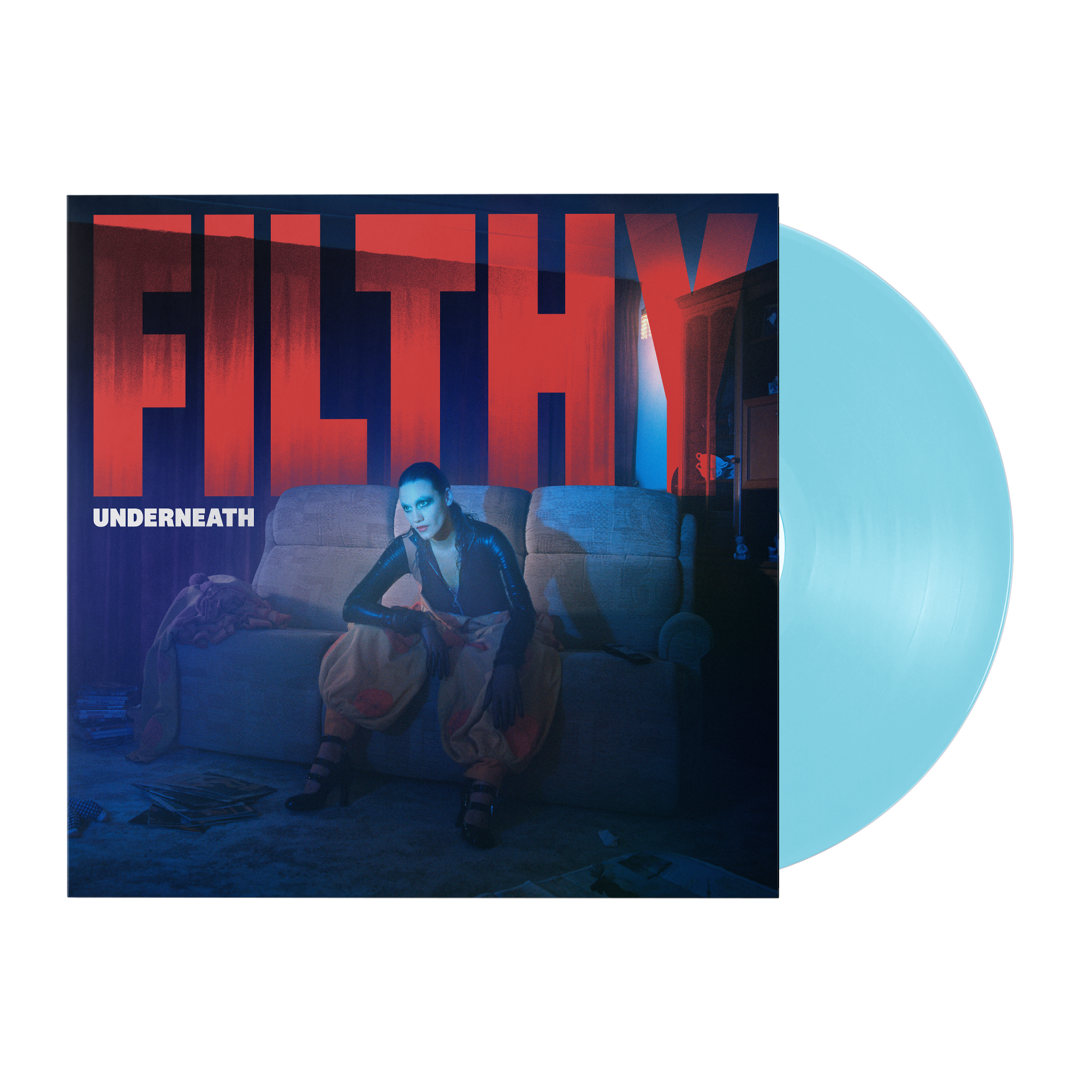 NADINE - Filthy Underneath Exclusive Vinyl (Signed)