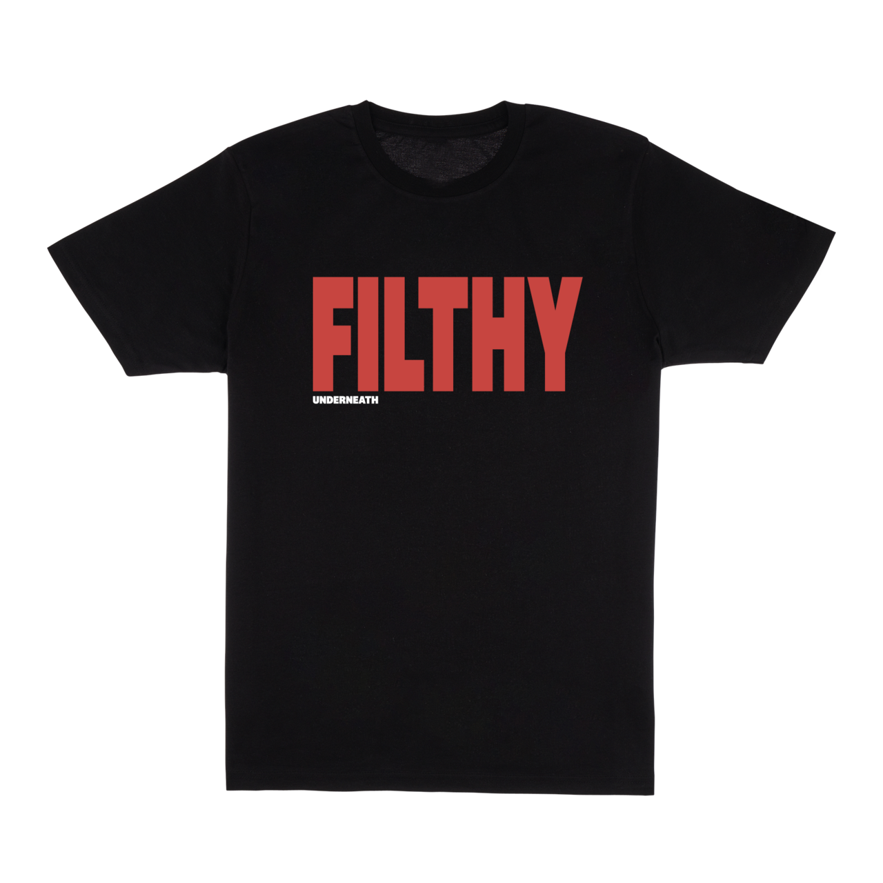 Filthy Underneath CD & T-Shirt